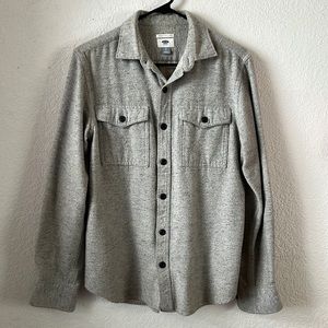 Old Navy Shirt Jacket Grey Men’s S